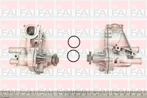 FAI AUTOPARTS Водяной насос WP3193BH